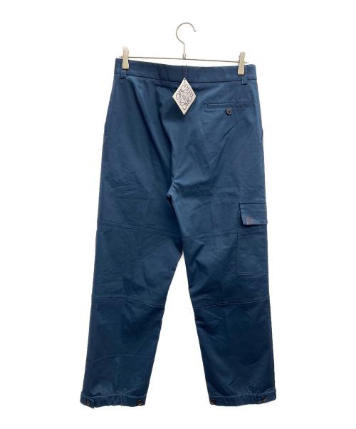 LOEWE（ロエベ）LOEWE (ロエベ) カーゴトラウザーパンツ ネイビー サイズ:48の古着・服飾アイテム