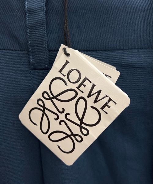 LOEWE（ロエベ）LOEWE (ロエベ) カーゴトラウザーパンツ ネイビー サイズ:48の古着・服飾アイテム