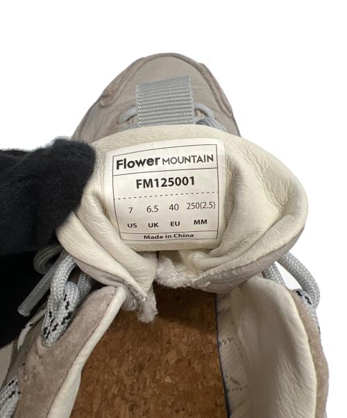Flower MOUNTAIN（フラワーマウンテン）flower mountain (フラワーマウンテン) YAMABUSHI グレー サイズ:7 未使用品の古着・服飾アイテム