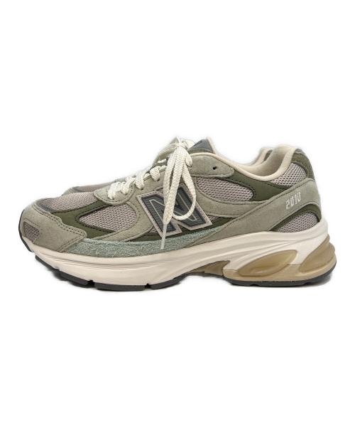 NEW BALANCE（ニューバランス）NEW BALANCE (ニューバランス) atmos (アトモス) Wasabi 黄緑 サイズ:8.5 未使用品の古着・服飾アイテム
