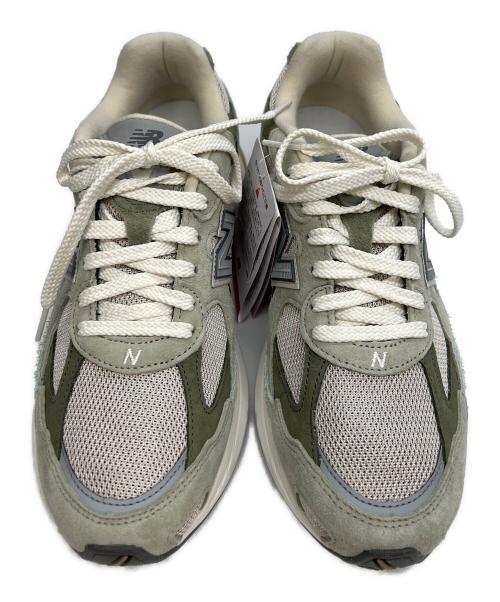 NEW BALANCE（ニューバランス）NEW BALANCE (ニューバランス) atmos (アトモス) Wasabi 黄緑 サイズ:8.5 未使用品の古着・服飾アイテム