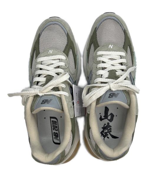 NEW BALANCE（ニューバランス）NEW BALANCE (ニューバランス) atmos (アトモス) Wasabi 黄緑 サイズ:8.5 未使用品の古着・服飾アイテム