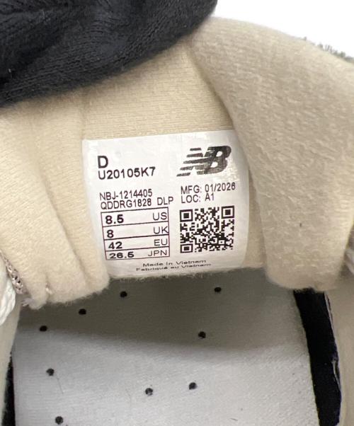 NEW BALANCE（ニューバランス）NEW BALANCE (ニューバランス) atmos (アトモス) Wasabi 黄緑 サイズ:8.5 未使用品の古着・服飾アイテム