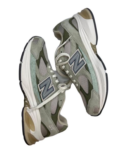 NEW BALANCE（ニューバランス）NEW BALANCE (ニューバランス) atmos (アトモス) Wasabi 黄緑 サイズ:8.5 未使用品の古着・服飾アイテム