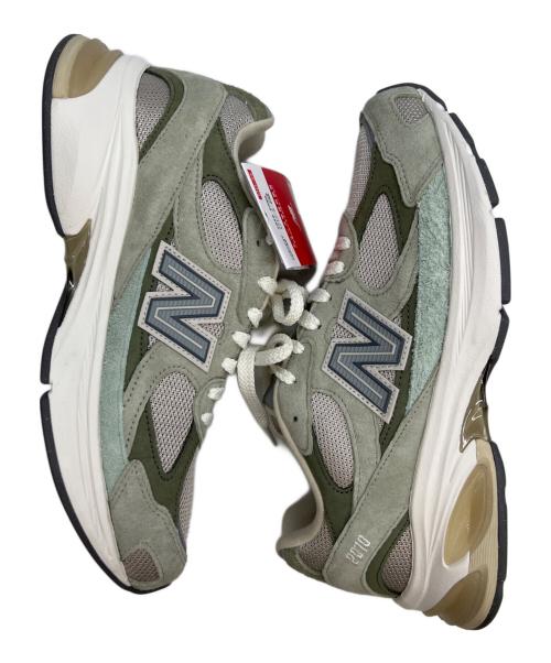 NEW BALANCE（ニューバランス）NEW BALANCE (ニューバランス) atmos (アトモス) Wasabi 黄緑 サイズ:8.5 未使用品の古着・服飾アイテム