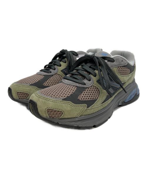 NEW BALANCE（ニューバランス）NEW BALANCE (ニューバランス) Abzorb 2010 オリーブ サイズ:7.5 未使用品の古着・服飾アイテム