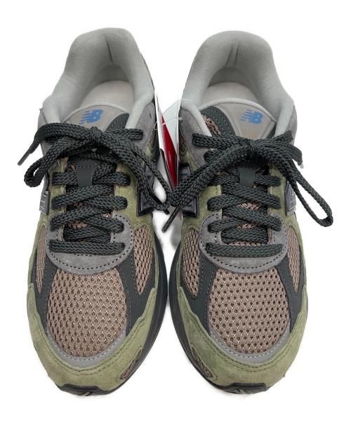 NEW BALANCE（ニューバランス）NEW BALANCE (ニューバランス) Abzorb 2010 オリーブ サイズ:7.5 未使用品の古着・服飾アイテム
