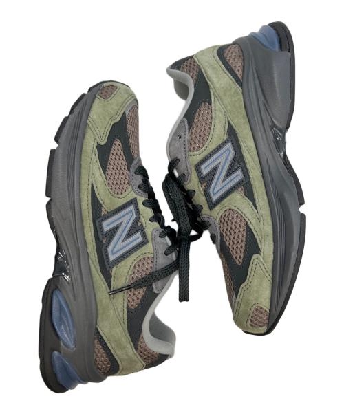 NEW BALANCE（ニューバランス）NEW BALANCE (ニューバランス) Abzorb 2010 オリーブ サイズ:7.5 未使用品の古着・服飾アイテム