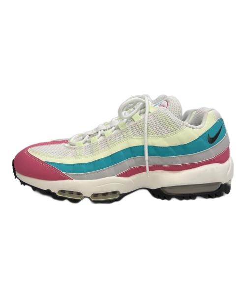 NIKE（ナイキ）NIKE (ナイキ) スニーカー ホワイト×ブルー サイズ:US12.5の古着・服飾アイテム