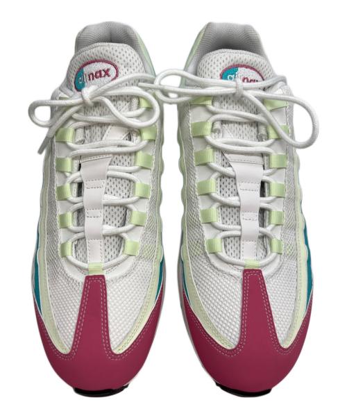 NIKE（ナイキ）NIKE (ナイキ) スニーカー ホワイト×ブルー サイズ:US12.5の古着・服飾アイテム