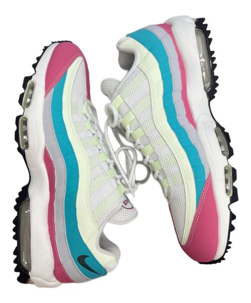 NIKE（ナイキ）NIKE (ナイキ) スニーカー ホワイト×ブルー サイズ:US12.5の古着・服飾アイテム