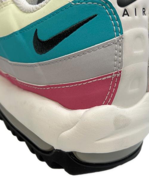 NIKE（ナイキ）NIKE (ナイキ) スニーカー ホワイト×ブルー サイズ:US12.5の古着・服飾アイテム