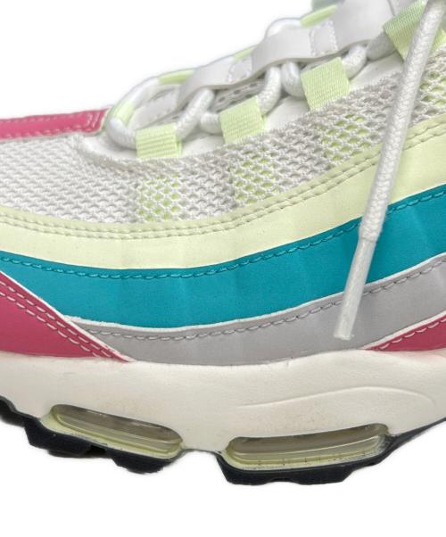NIKE（ナイキ）NIKE (ナイキ) スニーカー ホワイト×ブルー サイズ:US12.5の古着・服飾アイテム