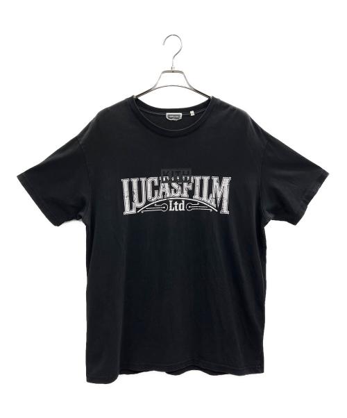 STAR WARS（スターウォーズ）STAR WARS (スターウォーズ) KITH (キス) 半袖カットソー ブラック サイズ:Mの古着・服飾アイテム