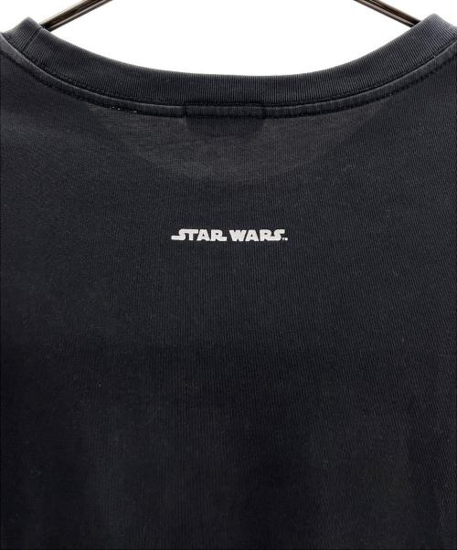 STAR WARS（スターウォーズ）STAR WARS (スターウォーズ) KITH (キス) 半袖カットソー ブラック サイズ:Mの古着・服飾アイテム