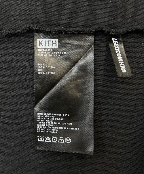STAR WARS（スターウォーズ）STAR WARS (スターウォーズ) KITH (キス) 半袖カットソー ブラック サイズ:Mの古着・服飾アイテム