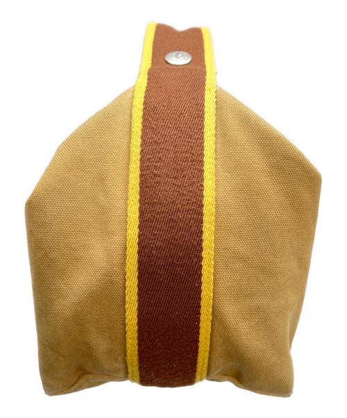 HERMES（エルメス）HERMES (エルメス) バス用ポーチ オリーブの古着・服飾アイテム