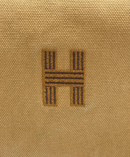 HERMES（エルメス）HERMES (エルメス) バス用ポーチ オリーブの古着・服飾アイテム