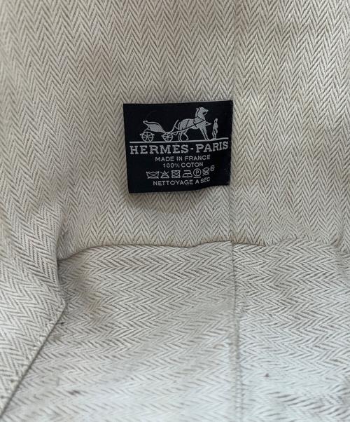 HERMES（エルメス）HERMES (エルメス) バス用ポーチ オリーブの古着・服飾アイテム