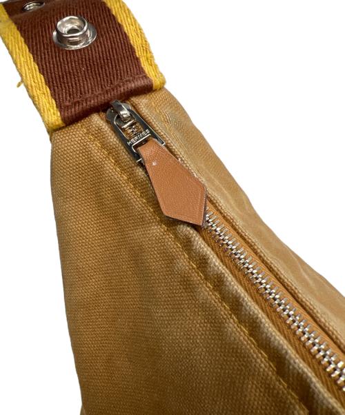 HERMES（エルメス）HERMES (エルメス) バス用ポーチ オリーブの古着・服飾アイテム