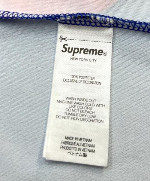 SUPREME（シュプリーム）SUPREME (シュプリーム) ゲームシャツ ブルー サイズ:XLの古着・服飾アイテム