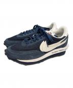 NIKE×sacaiナイキ×サカイ）の古着「ローカットスニーカー」｜ネイビー