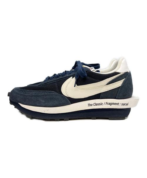 NIKE（ナイキ）NIKE (ナイキ) sacai (サカイ) ローカットスニーカー ネイビー サイズ:US9の古着・服飾アイテム
