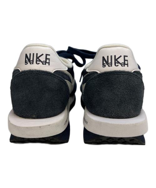 NIKE（ナイキ）NIKE (ナイキ) sacai (サカイ) ローカットスニーカー ネイビー サイズ:US9の古着・服飾アイテム