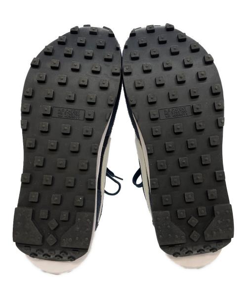 NIKE（ナイキ）NIKE (ナイキ) sacai (サカイ) ローカットスニーカー ネイビー サイズ:US9の古着・服飾アイテム
