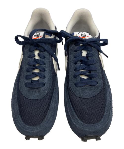 NIKE（ナイキ）NIKE (ナイキ) sacai (サカイ) ローカットスニーカー ネイビー サイズ:US9の古着・服飾アイテム