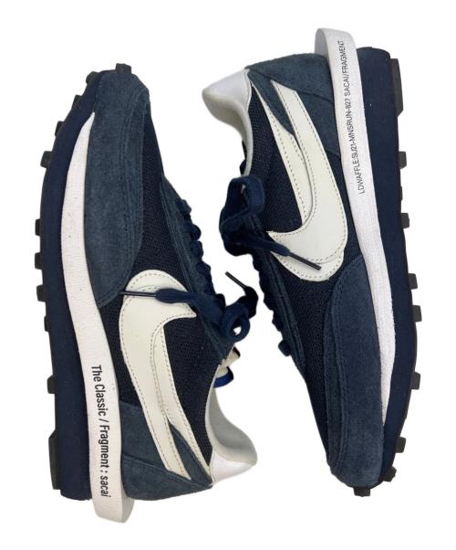 NIKE（ナイキ）NIKE (ナイキ) sacai (サカイ) ローカットスニーカー ネイビー サイズ:US9の古着・服飾アイテム