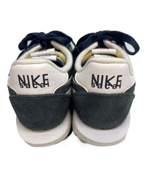NIKE（ナイキ）NIKE (ナイキ) sacai (サカイ) ローカットスニーカー ネイビー サイズ:US9の古着・服飾アイテム