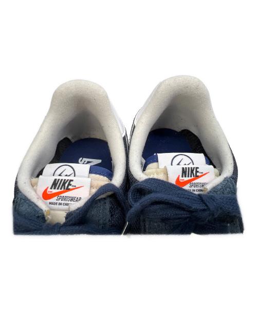 NIKE（ナイキ）NIKE (ナイキ) sacai (サカイ) ローカットスニーカー ネイビー サイズ:US9の古着・服飾アイテム