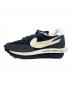 NIKE (ナイキ) sacai (サカイ) ローカットスニーカー ネイビー サイズ:US9：15000円