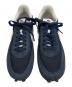 中古・古着 NIKE (ナイキ) sacai (サカイ) ローカットスニーカー ネイビー サイズ:US9：15000円