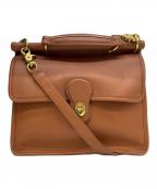 COACHコーチ）の古着「ショルダーバッグ」｜ブラウン