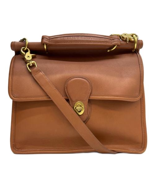 COACH（コーチ）COACH (コーチ) ショルダーバッグ ブラウンの古着・服飾アイテム