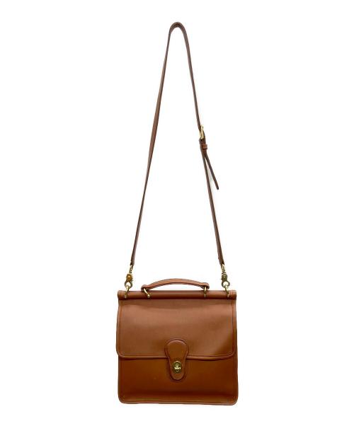COACH（コーチ）COACH (コーチ) ショルダーバッグ ブラウンの古着・服飾アイテム