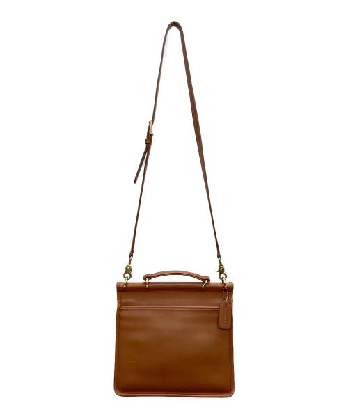COACH（コーチ）COACH (コーチ) ショルダーバッグ ブラウンの古着・服飾アイテム