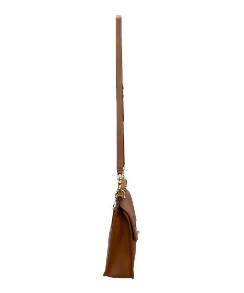 COACH（コーチ）COACH (コーチ) ショルダーバッグ ブラウンの古着・服飾アイテム