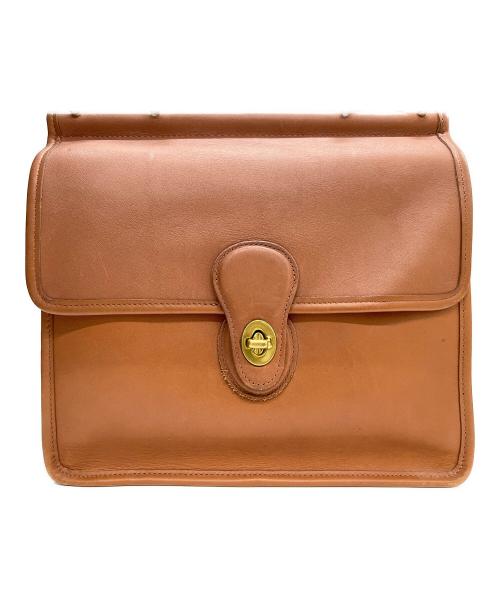 COACH（コーチ）COACH (コーチ) ショルダーバッグ ブラウンの古着・服飾アイテム