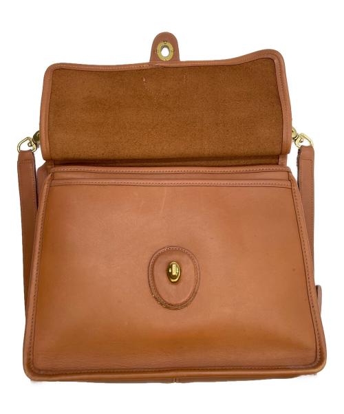 COACH（コーチ）COACH (コーチ) ショルダーバッグ ブラウンの古着・服飾アイテム