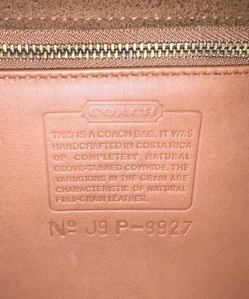 COACH（コーチ）COACH (コーチ) ショルダーバッグ ブラウンの古着・服飾アイテム