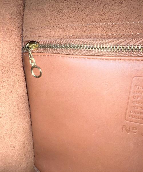 COACH（コーチ）COACH (コーチ) ショルダーバッグ ブラウンの古着・服飾アイテム