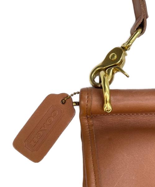 COACH（コーチ）COACH (コーチ) ショルダーバッグ ブラウンの古着・服飾アイテム