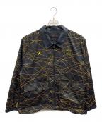 JORDAN×Paris Saint-Germainジョーダン×パリサンジェルマン）の古着「アンセムジャケット」｜ブラック