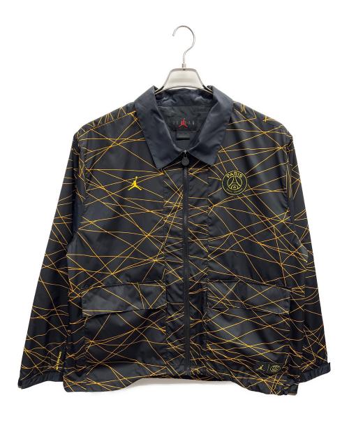 JORDAN（ジョーダン）JORDAN (ジョーダン) PARIS SAINT-GERMAIN (パリサンジェルマン) アンセムジャケット ブラック サイズ:XXLの古着・服飾アイテム