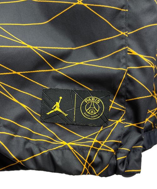 JORDAN（ジョーダン）JORDAN (ジョーダン) PARIS SAINT-GERMAIN (パリサンジェルマン) アンセムジャケット ブラック サイズ:XXLの古着・服飾アイテム