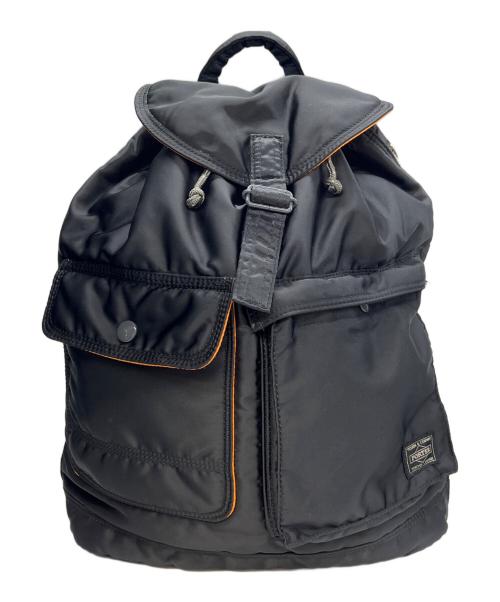 PORTER（ポーター）PORTER (ポーター) バックパック TANKER(タンカー) ブラックの古着・服飾アイテム