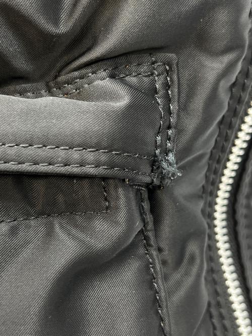 PORTER（ポーター）PORTER (ポーター) バックパック TANKER(タンカー) ブラックの古着・服飾アイテム